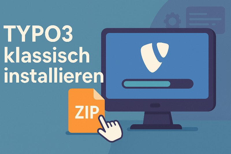 TYPO3 klassisch installieren